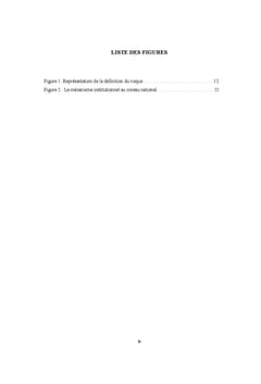Importance des exercices de simulation dans la GRC: Cas du CARe