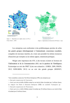 L'Intelligence economique au sein des eTI