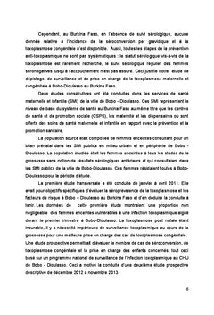 Depistage et prise en charge