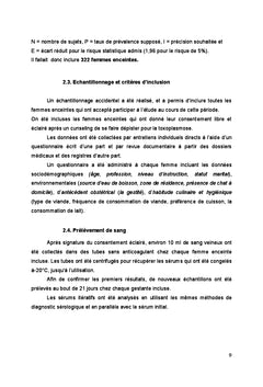 Depistage et prise en charge