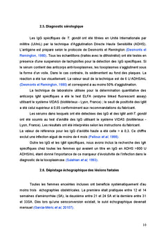 Depistage et prise en charge