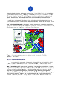 Etude cartographique de l`erosion dans la zone Nord-Ouest du Lac-Kivu