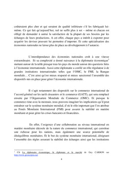 Division internationale du travail et développement
