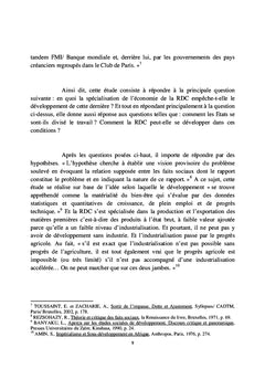 Division internationale du travail et développement