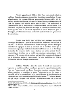 Division internationale du travail et développement