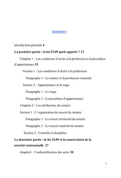 Les apports de la loi notariale au Maroc