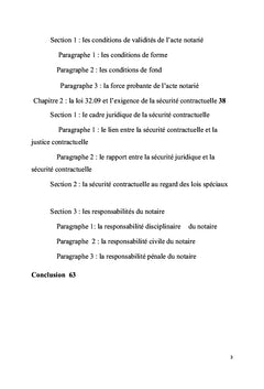 Les apports de la loi notariale au Maroc