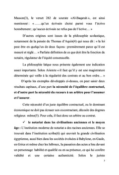 Les apports de la loi notariale au Maroc