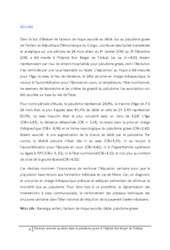Facteurs de risque