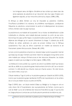 Facteurs de risque