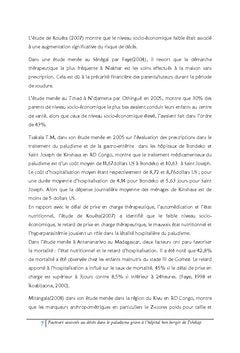 Facteurs de risque