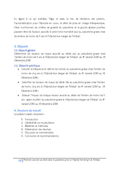 Facteurs de risque