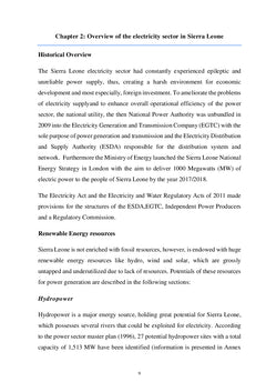 IRENA-ECREEE Energy Planning Capacity Building Programme