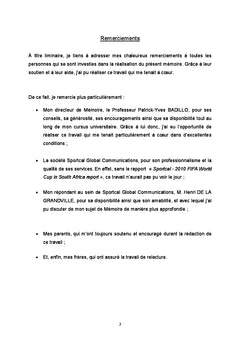 Les droits de retransmission de la Coupe du Monde de Football FIFA