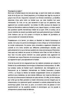 Les droits de retransmission de la Coupe du Monde de Football FIFA