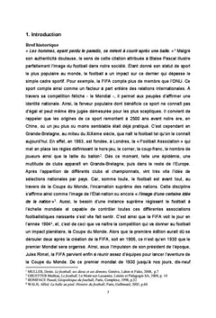 Les droits de retransmission de la Coupe du Monde de Football FIFA