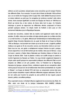 Les droits de retransmission de la Coupe du Monde de Football FIFA