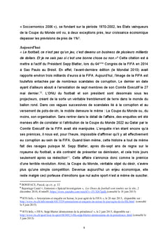 Les droits de retransmission de la Coupe du Monde de Football FIFA