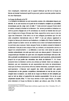 Les droits de retransmission de la Coupe du Monde de Football FIFA
