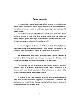 Coopération et pacification des conflits dans l'Afrique-noire