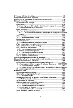 Coopération et pacification des conflits dans l'Afrique-noire