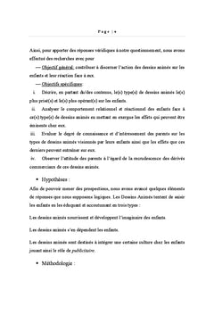 Enfants et dessins animes. entre drame et privilege