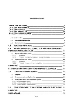 Conception et realisation d'une commande automatique