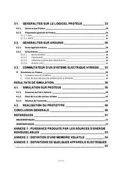 Conception et realisation d'une commande automatique