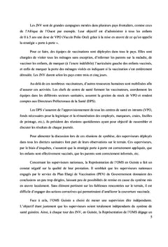 Le capital humain dans les projets de développement