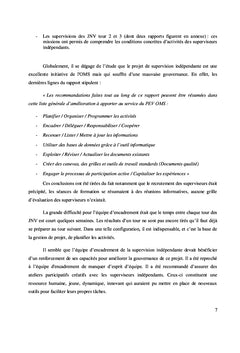Le capital humain dans les projets de développement