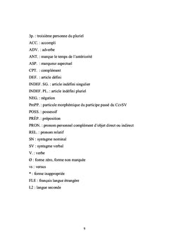 Compétences langagières et parcours personnels Tome 2