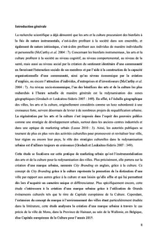 City Branding et Culture: