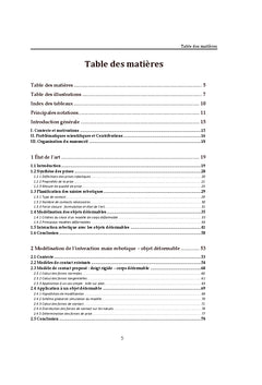 Strategie de prise pour la manipulation d'objets deformables