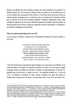Ecritures au travail: Cicéron, Horace, Catulle, Ovide