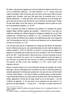Ecritures au travail: Cicéron, Horace, Catulle, Ovide