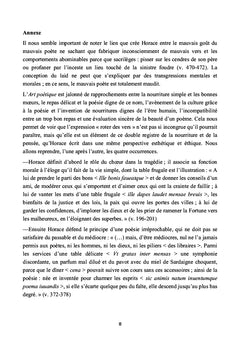 Ecritures au travail: Cicéron, Horace, Catulle, Ovide