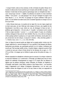 Ecritures au travail: Cicéron, Horace, Catulle, Ovide