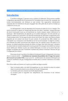 Contribution aux traitements des problemes lies A l'usage du eGR
