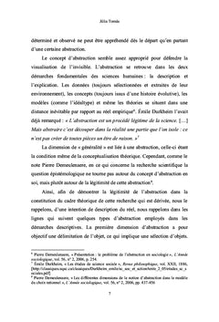 L'invisibilite sociale dans la societe contemporaine