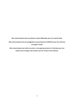 La gestion des cours d'eau internationaux