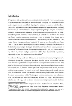 La gestion des cours d'eau internationaux