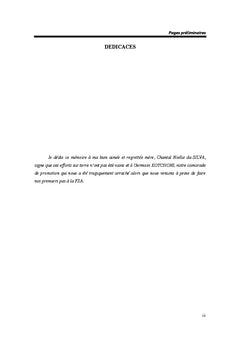 Evaluation de la gestion participative des plantations forestieres