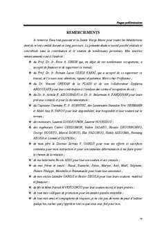 Evaluation de la gestion participative des plantations forestieres