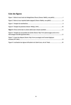 Paramètres biochimiques du cheval de traction et de sport au Sénégal