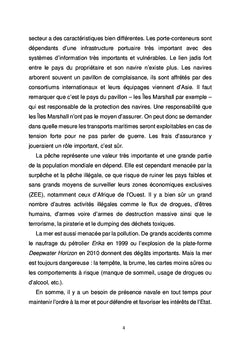 Reflexions sur la strategie maritime