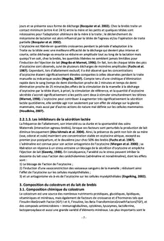 Mammites chez les brebis