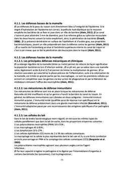 Mammites chez les brebis