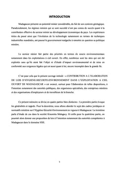 Contribution a l'elaboration de lois