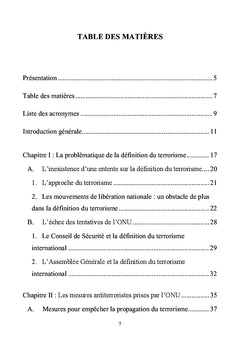 Le contre-terrorisme et les droits de l'homme