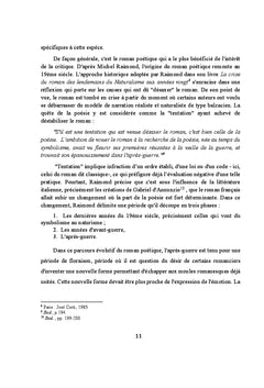 Recit poetique et quete mystique